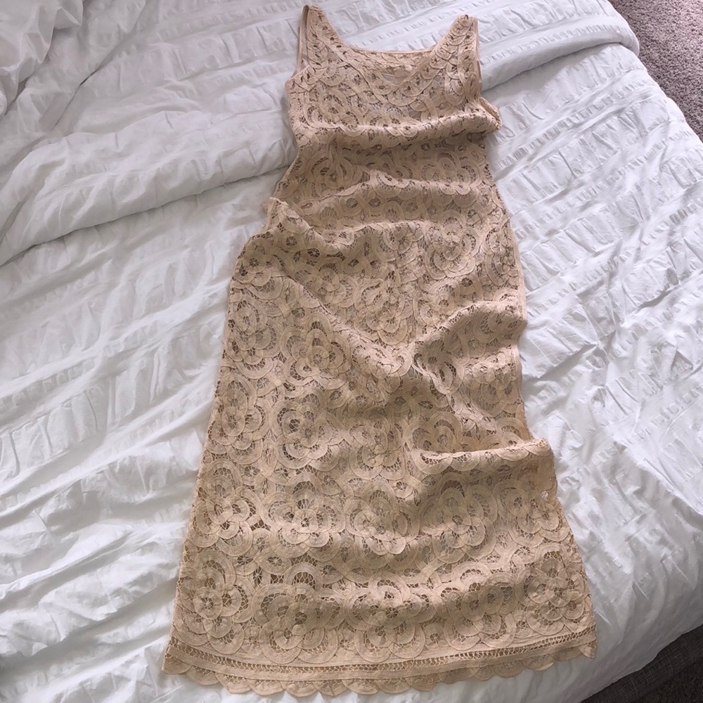 Lace Maxi Dress
